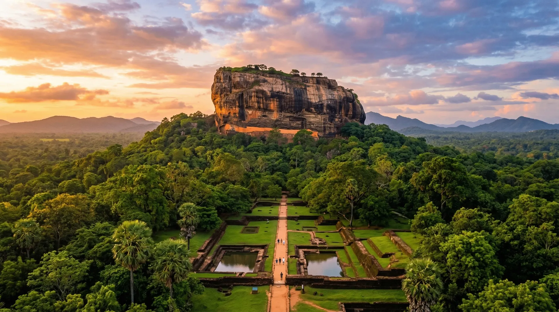Sigiriya Rock Fortress, Sri Lanka